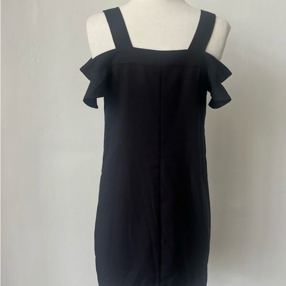 Banana Republic Black Off-Shoulder Dress